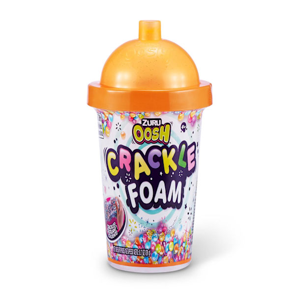 Zuru Oosh Crackle Foam Orange Orange