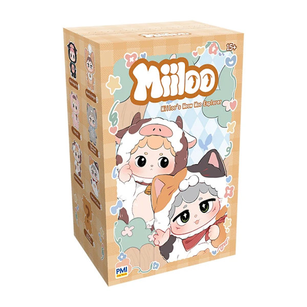Miiloo Blind Box 17cm multifärg
