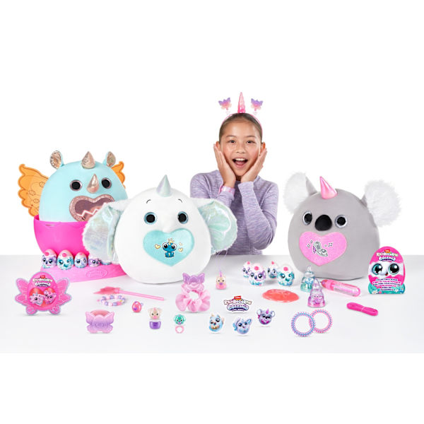 Zuru Rainbocorns Eggzania Fairy Mania multifärg