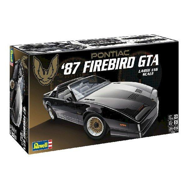 Revell Pontiac 87 Firebird GTA 1:16 Modellbyggsats