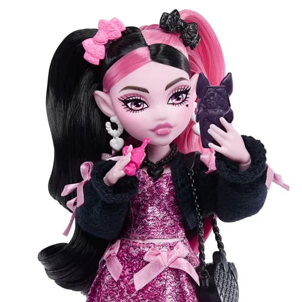 Monster High Docka Draculaura med tillbehör multifärg