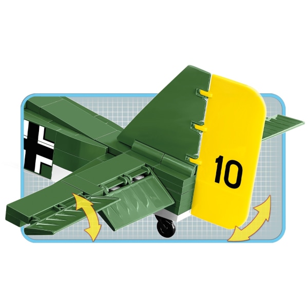 Cobi Junkers Ju 52/3m 5710 multifärg