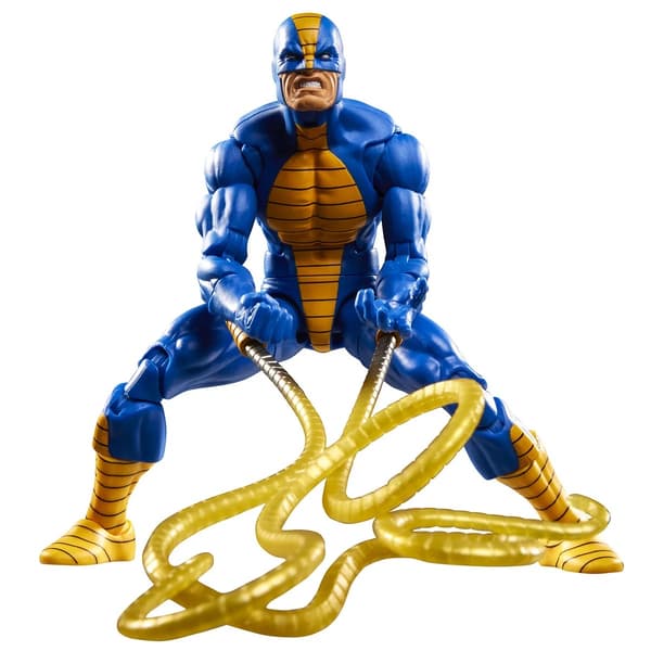 Marvel Legends Secret Wars Constrictor multifärg