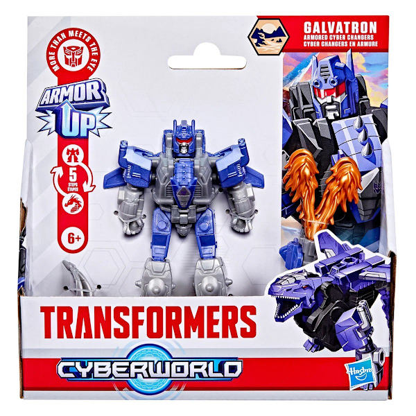 Transformers Cyberworld Armor Up Galvatron multifärg