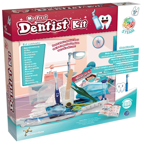 Science4you Mitt första Tandläkarkit multifärg