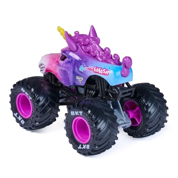 Monster Jam 1:64 Sparkle Smash multifärg