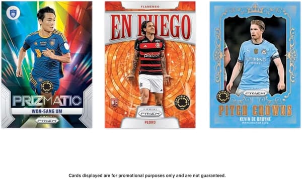 Panini Prizm FIFA World Cup 2025 Blaster Box multifärg
