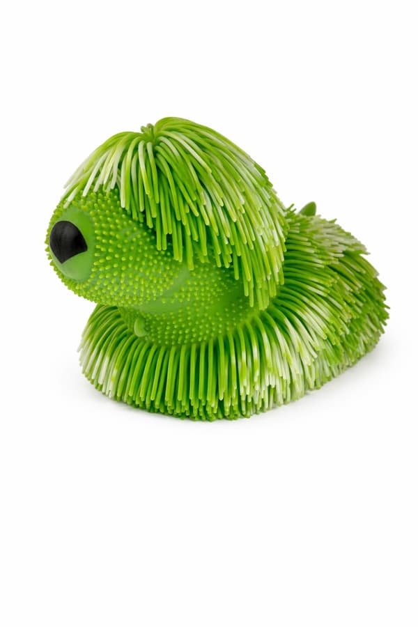 Squeeze Puffer Dog Grön multifärg