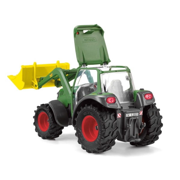 schleich® FARM WORLD Traktor med släp 42608