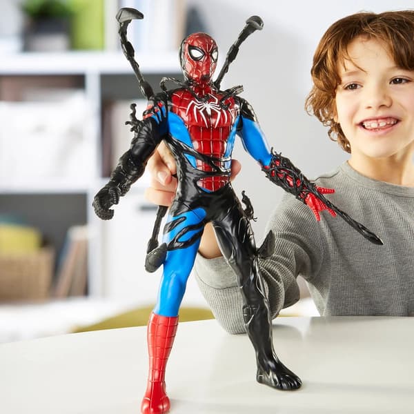 Marvel Spiderman VenomVersus Liquid Shifter Figur multifärg