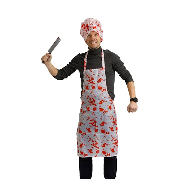 Halloween Kock Utklädning Tillbehör multifärg