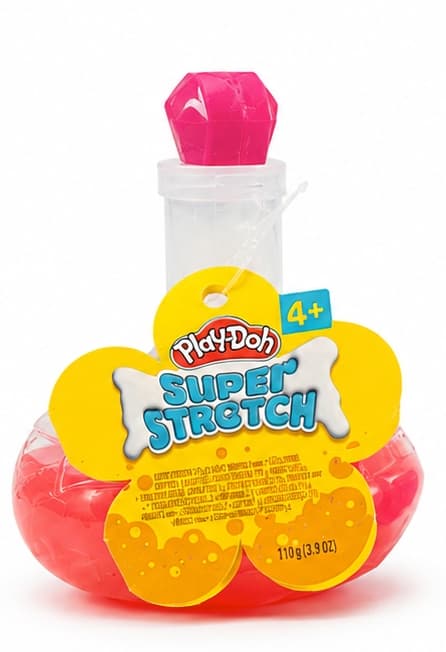 Play-Doh Super Stretch Slime Potions Rosa multifärg