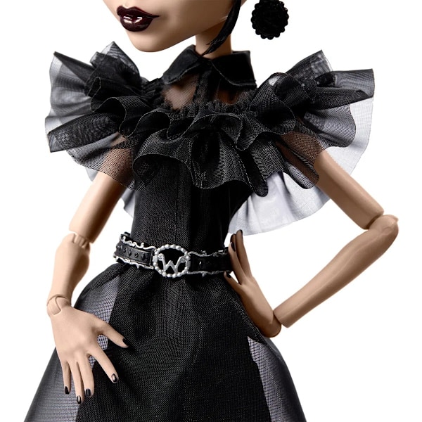 Monster High x Wednesday Rave'n Wednesday multifärg