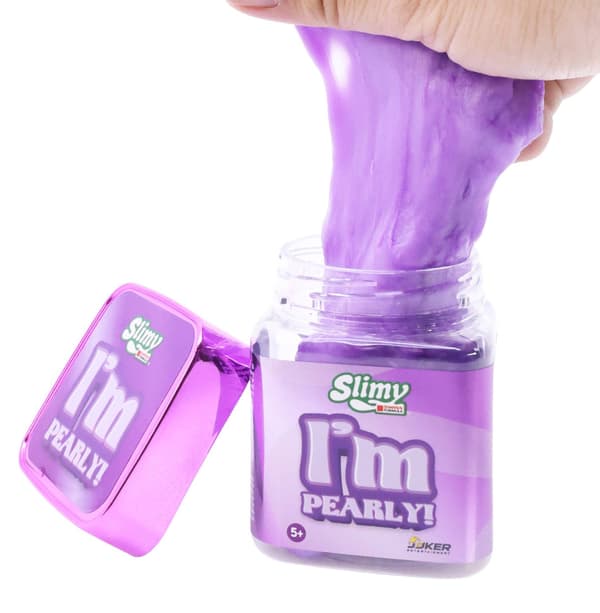 Slimy I'm Collection Metallic 1-p Lila multifärg