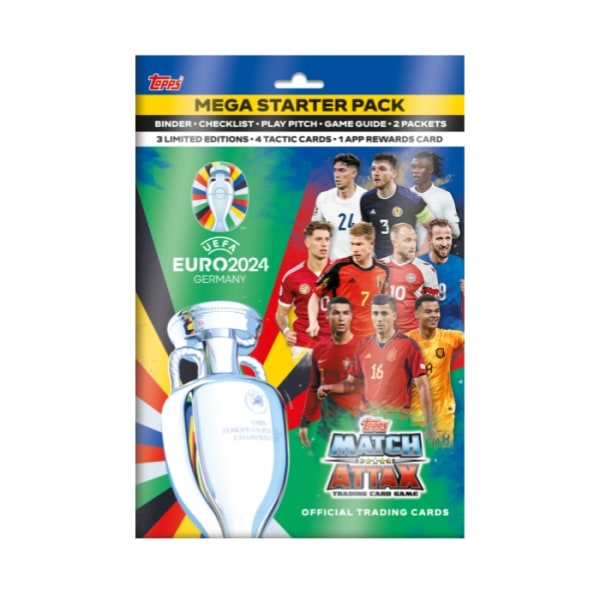 Match Attax Euro 2024 Starter Pack multifärg