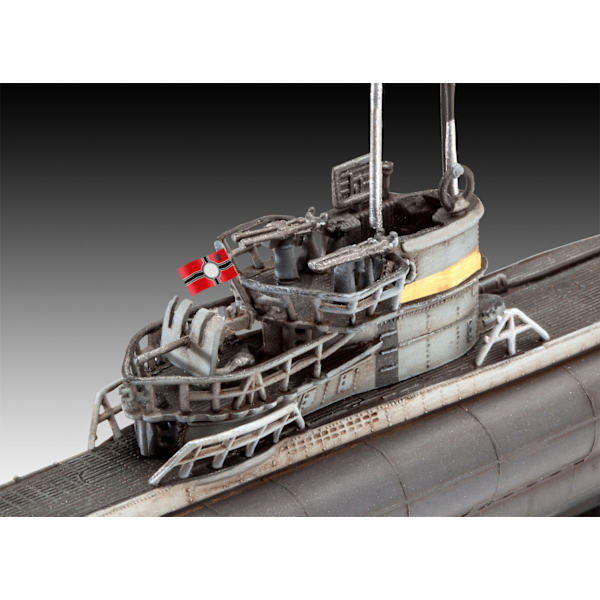 Revell Model set German Submarine Type VII C/41 1:350 Modellbyggsats multifärg