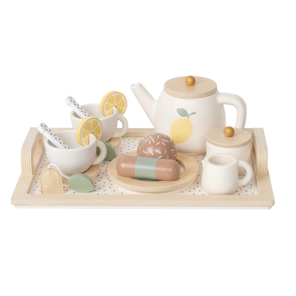 Jabadabado Afternoon Tea Set Citron multifärg