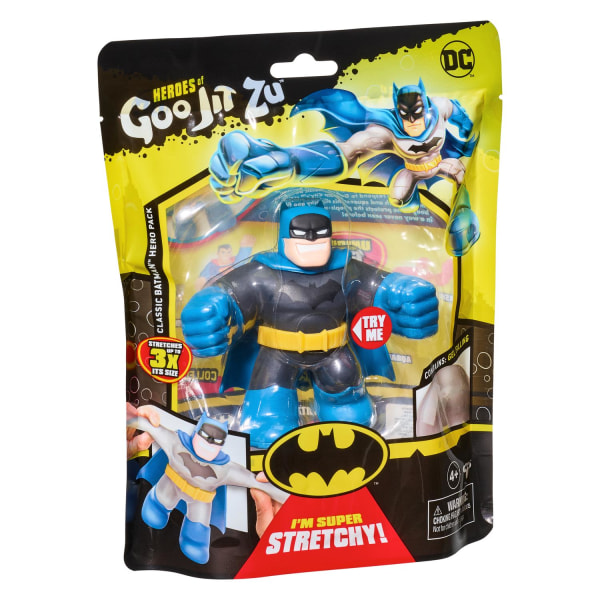 Goo Jit Zu DC Superheroes Classic Batman Blue Hero Pack multifärg