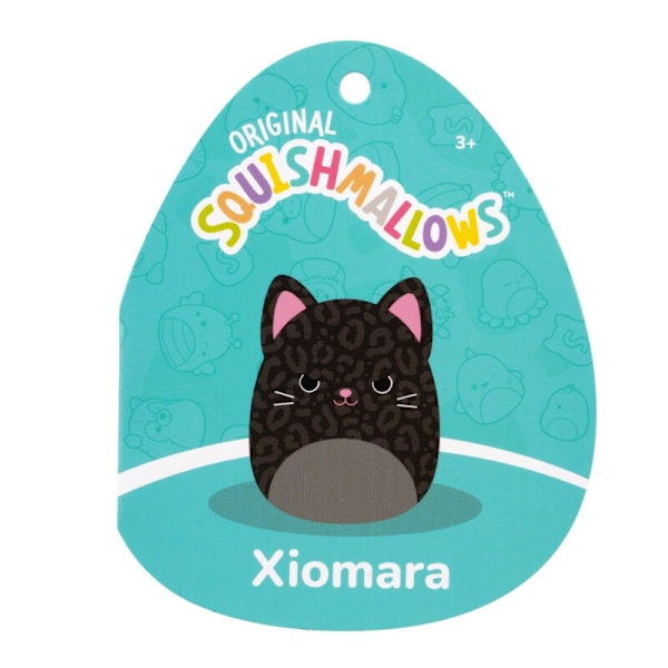 Squishmallows 40cm Xiomara Panther multifärg