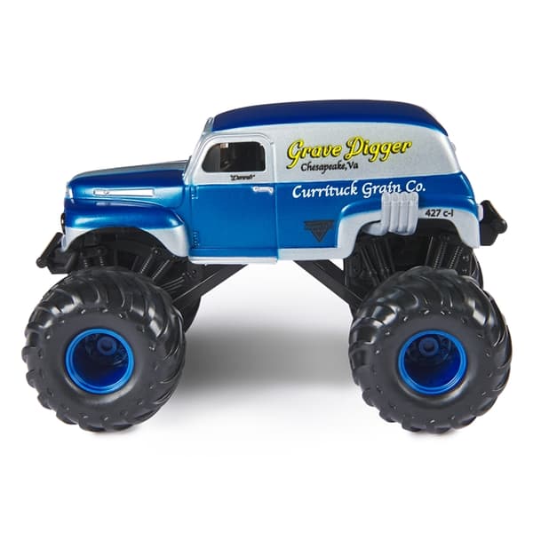 Monster Jam 1:24 Series 22 Grave Digger Chesapeake, Va multifärg