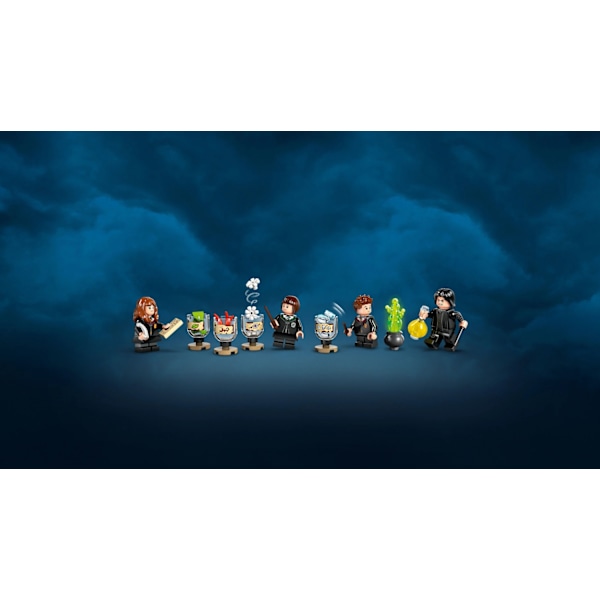 LEGO® Harry Potter™ Hogwarts slott: lektion i trolldryckskonst 76431 multifärg