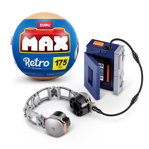 MAX Premium Retro Collection Walkman multifärg