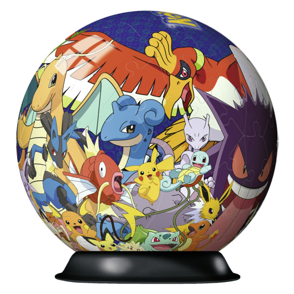 Pokémon 3D Pusselboll 73 bitar multifärg