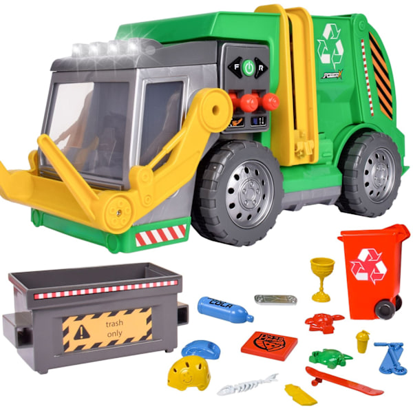Power X Lift'N Dump Sopbil multifärg