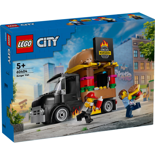 LEGO® City Hamburgerbil 60404
