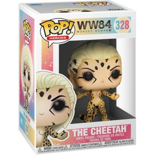 Funko! POP VINYL 328 WW84 The Cheetah