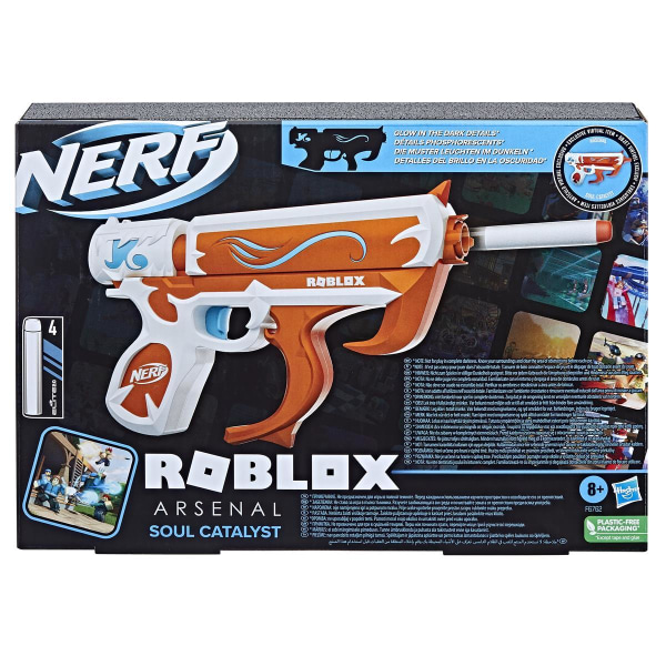 NERF Micro Shots Fortnite Rainbow Smash multifärg