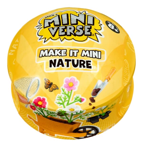 Miniverse Make It Mini Nature s3 multifärg