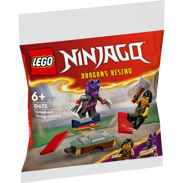 LEGO® Ninjago Turneringsträning 30675 multifärg