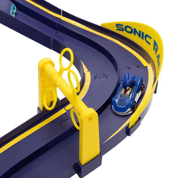 Sonic E-Stadium Track Set 1:64 multifärg