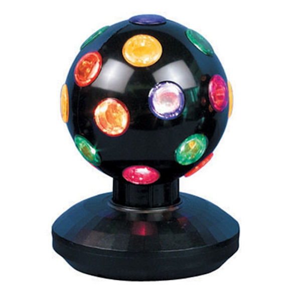 Discokula Färgad multifärg