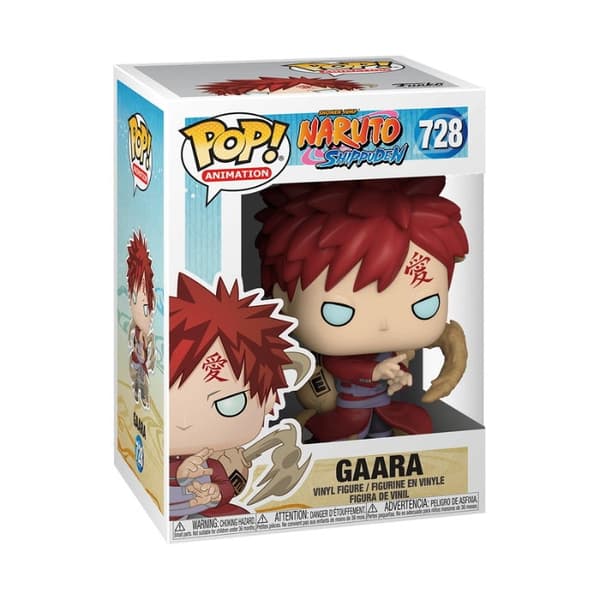 Funko POP! Animation Naruto Shippuden Gaara 728 multifärg