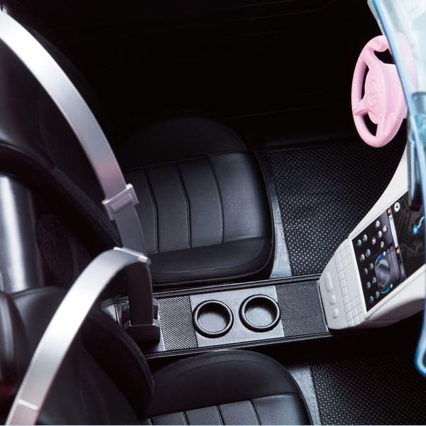 Barbie Rosa Cabriolet multifärg
