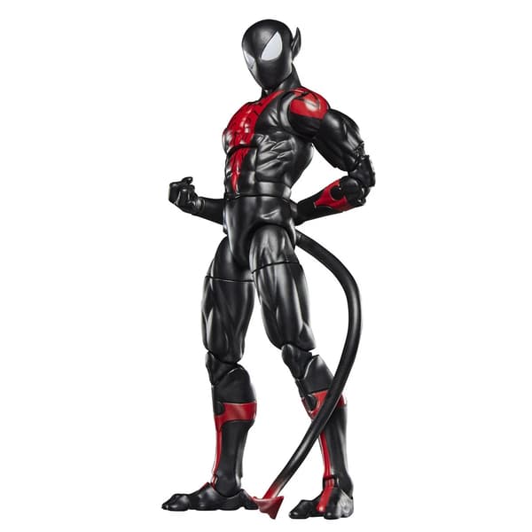 Spiderman Uncanny Spider-Man (Nightcrawler) Retro Figur multifärg