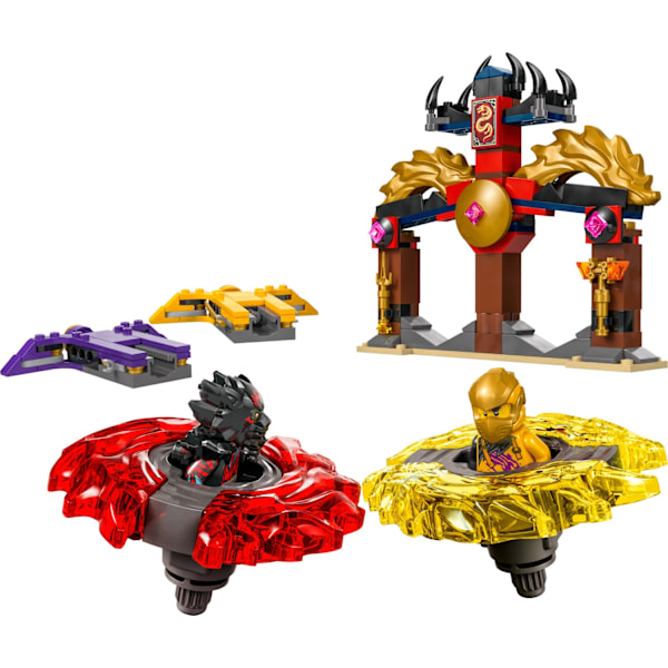 LEGO® Ninjago Drakspinjitzu – stridspaket 71826