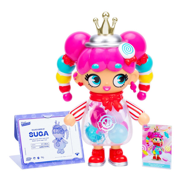 Xox Kweenie Deluxe Kween of Suga multifärg