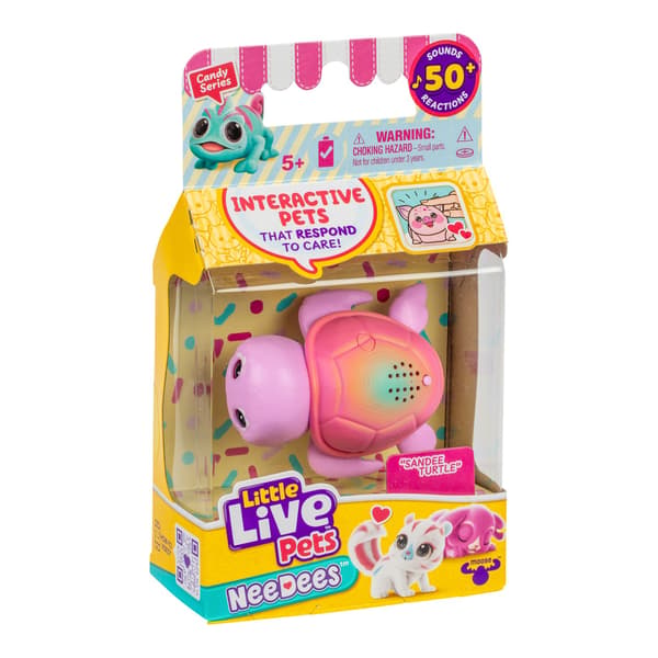 Little Live Pets NeeDees Sandee Turtle multifärg