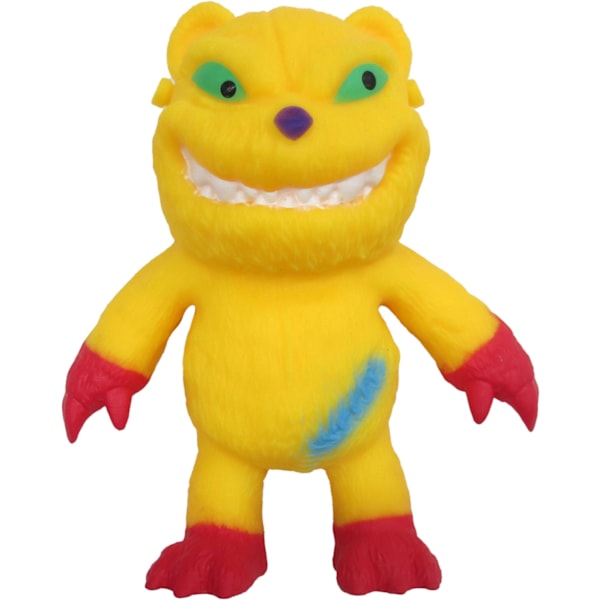 Stretchapalz Glow Bear Gang Series Glommed (Yellow) multifärg