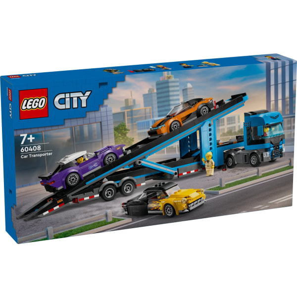 LEGO® City Biltransport med sportbilar 60408 multifärg