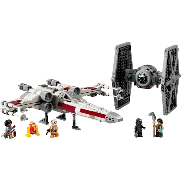 LEGO® Star Wars™ TIE Fighter & X-Wing Mash-up 75393 multifärg
