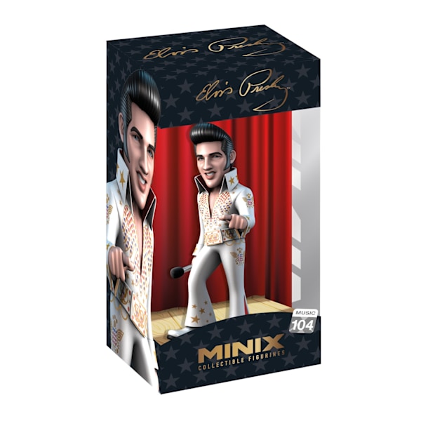 Minix Elvis Presley Music 104 multifärg