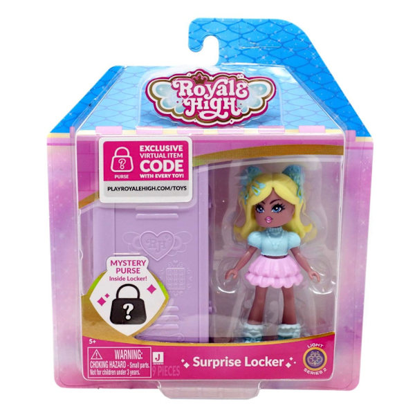 Royale High Surprise Locker & Figur s2 Light