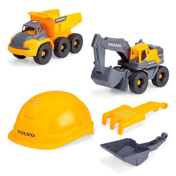 Dickie Toys Volvo Construction Lekset multifärg