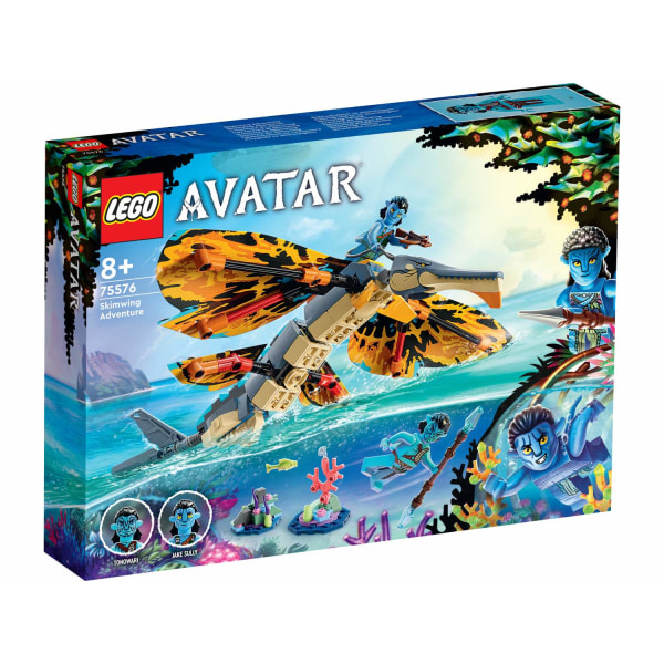 LEGO® Avatar Äventyr med skimwing 75576