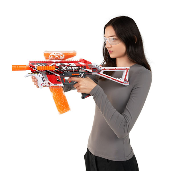 X-Shot Hyper Gel Motorized Trace Fire Blaster