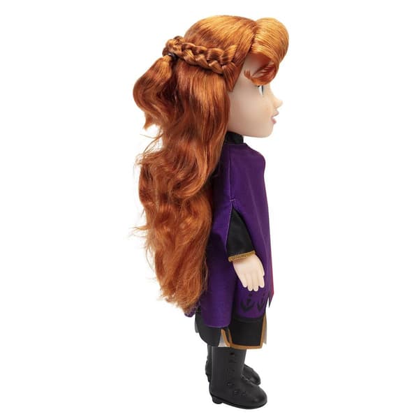 Disney Frozen Anna Stor Docka multifärg